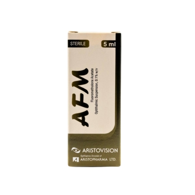 AFM eye drop
