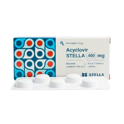 Acyclovir Stada 400mg