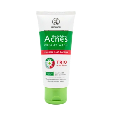 Acnes Creamy Wash 50g