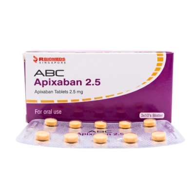 ABC Apixaban 2.5mg