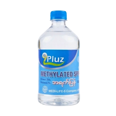 9Pluz Sprit 500ML