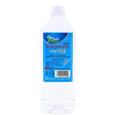 9Pluz Sprit 1Liter