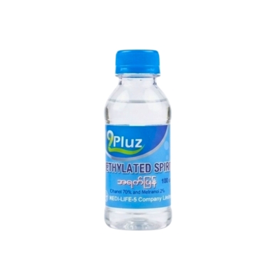 9Pluz Sprit 100ML