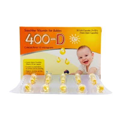 400-D (For Babies)