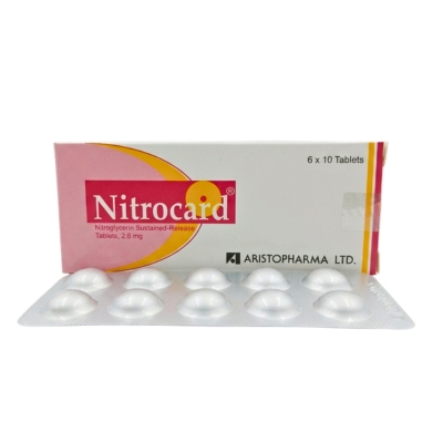 Nitrocard 2.6mg
