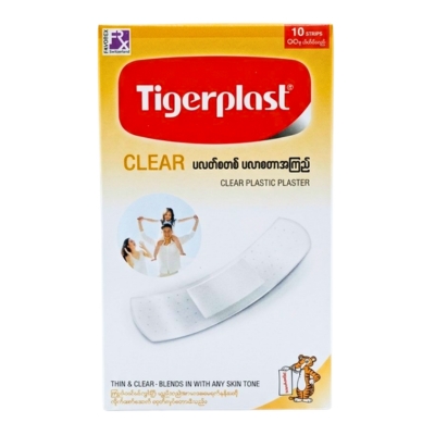 Tigerplast Clear Plaster