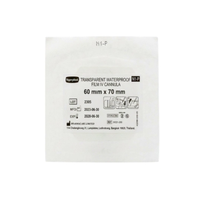 Tigerplast Transparent Waterproof