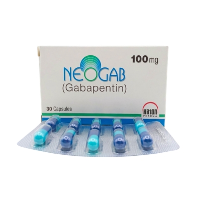 Neogab 100mg 30 Capsules