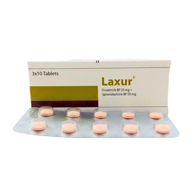 Laxur 20mg+50mg