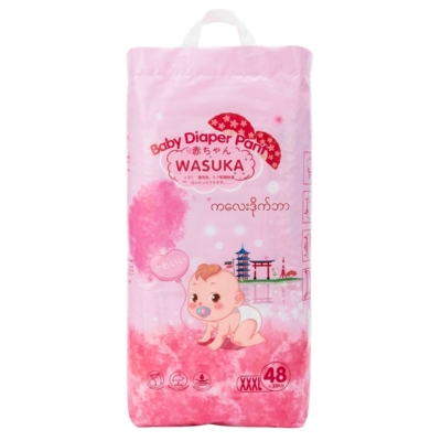 Wasuka Baby Diaper 3XL