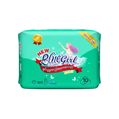 Blue Girl 245mm Mesh Day