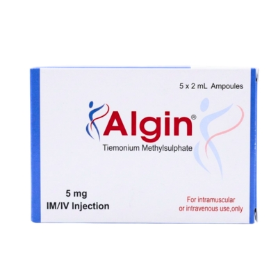 Algin injection