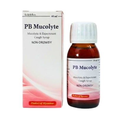 PB Mucolyte Syrup