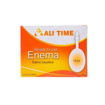 All Time Enema 15ml Adult