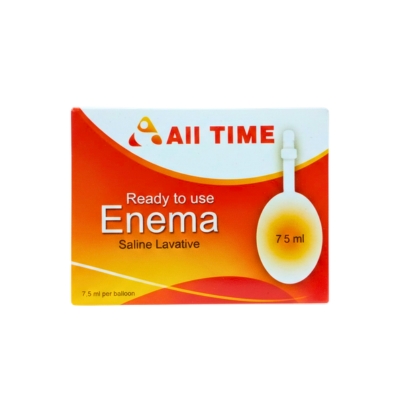 All Time Enema 7.5ml Child