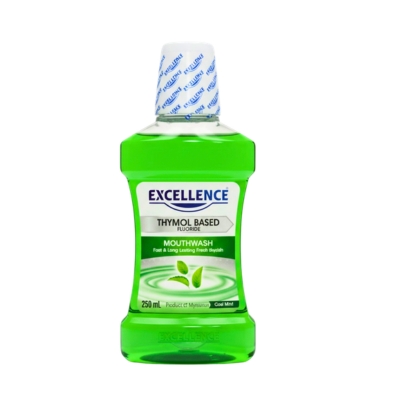 Excellence Green Thymol Based Fluoride 250ml