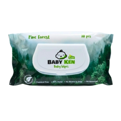 Baby Ken Wipes Pine Forest