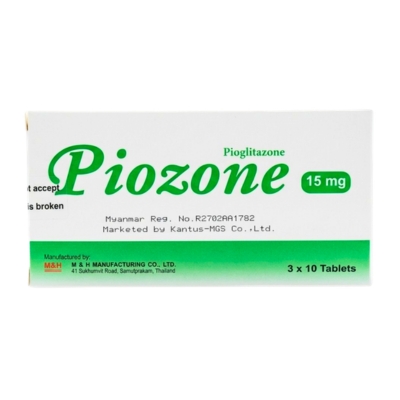 Piozone 15mg