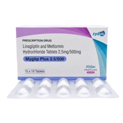 Myglip Plus 2.5/500