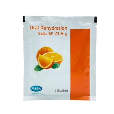 Oral Rehydration Salts BP21.8g we care