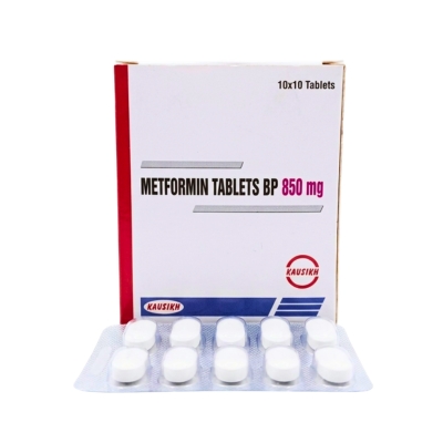 Metformin 850mg (Kausikh)