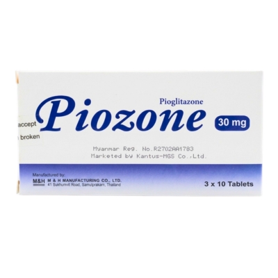 Piozone 30mg