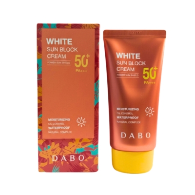 Dabo Sun Cream White Sun Block