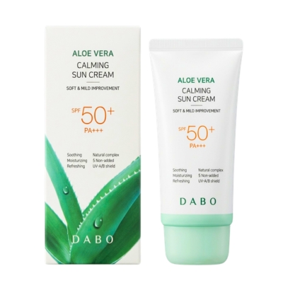 Dabo Aloe Vera Calming Sun Cream