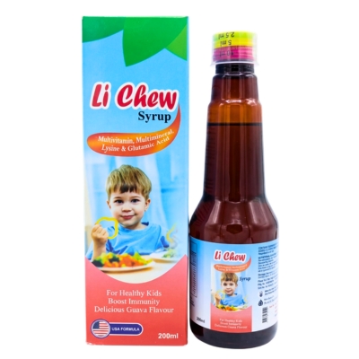 Li Chew Syrup 200ml