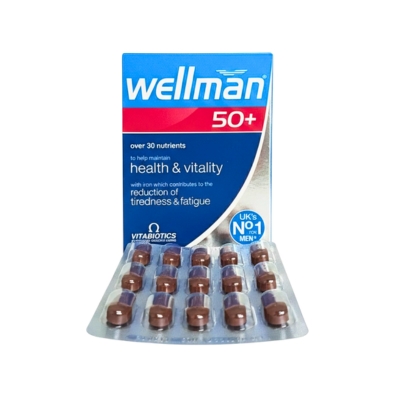 Wellman 50+
