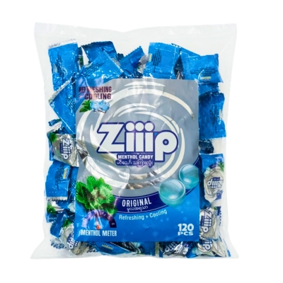 Ziiip Menthol Candy Original 120pcs