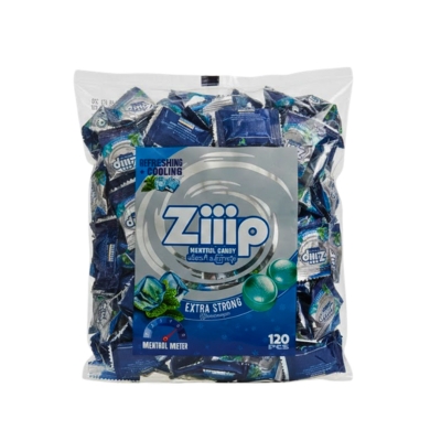 Ziiip Menthol Candy Extra Strong 120pcs