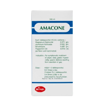 Amacone Syrup 240ml