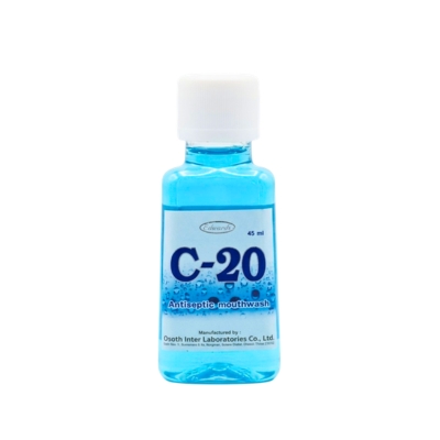 C20 Mouthwash Blue 45ml