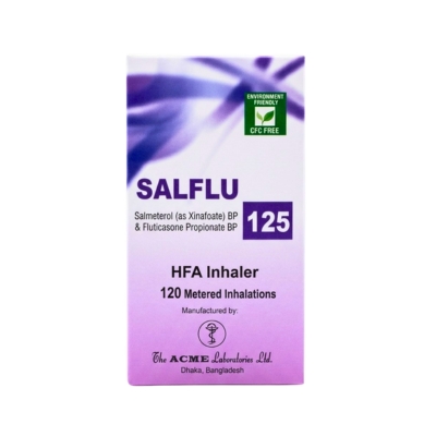 Salflu inhaler 125mg