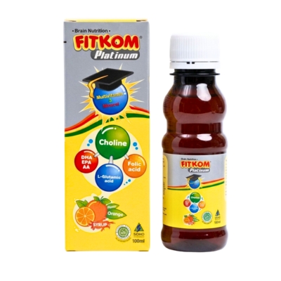 Fitkom Sy (S) 100ml Orange