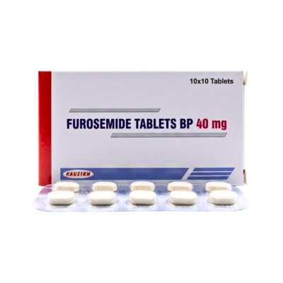 Furosemide 40mg (Kausikh)