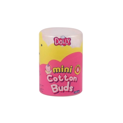 Dolly Cotton Buds Pop up Min 160Pcs