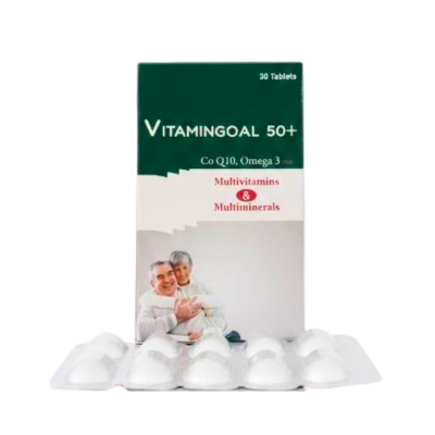 Vitamingoal 50+