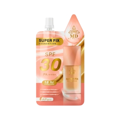 MD Super Fix Foundation No1 9G