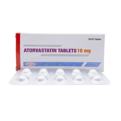 Atorvastatin 10mg Kausikh