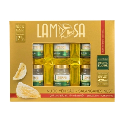 Lamosa Bird's nest Rock Suger (gift set)
