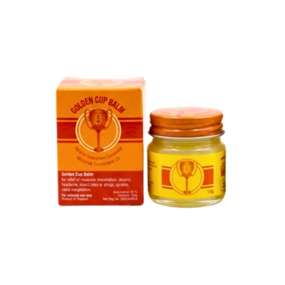 Golden Cup Balm 12g