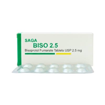 Saga Biso 2.5mg