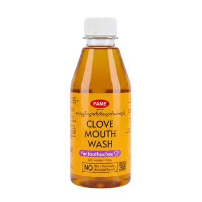 Clove Mouth Wash