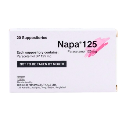 Napa 125 Suppo
