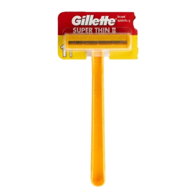 Gillette Super Thin Yellow
