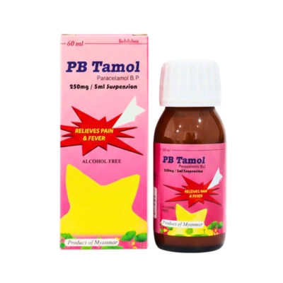 PB Tamol 250mg Suspension