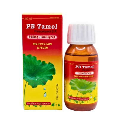 PB Tamol 125mg Syrup