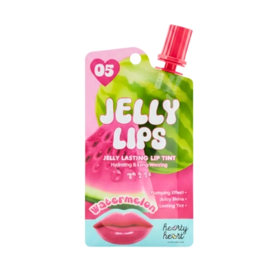 Hearty Heart Jelly Lasting Lip Tint Watermelon
